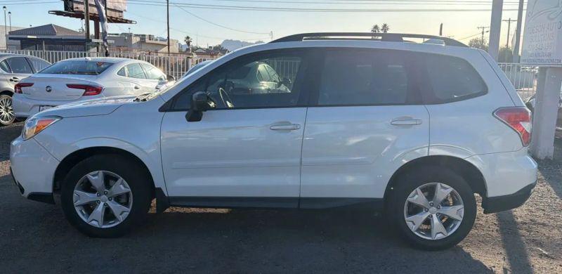2016 Subaru Forester 2.5i