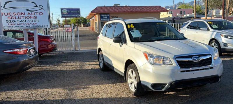 2016 Subaru Forester 2.5i