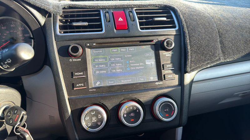 2016 Subaru Forester 2.5i