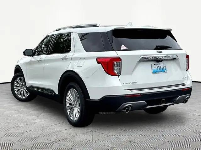 2021 Ford Explorer Limited