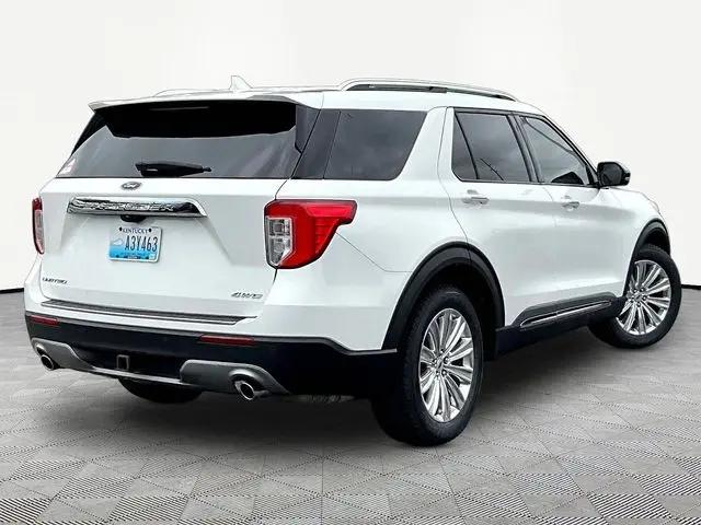 2021 Ford Explorer Limited