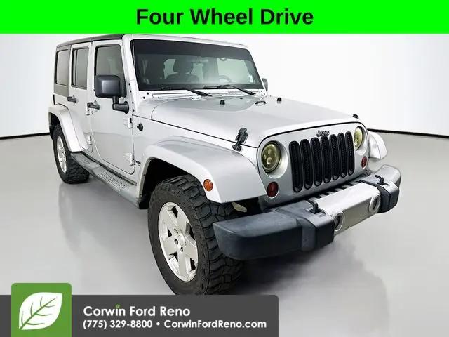2011 Jeep Wrangler Unlimited Sahara for sale in Reno, NV