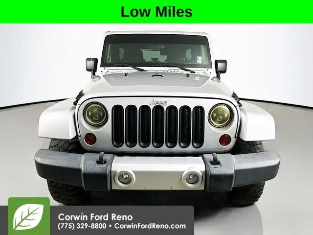 2011 Jeep Wrangler Unlimited Sahara