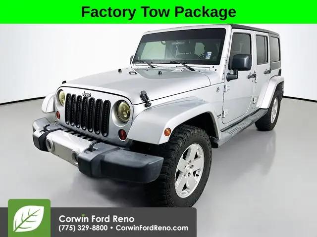2011 Jeep Wrangler Unlimited Sahara
