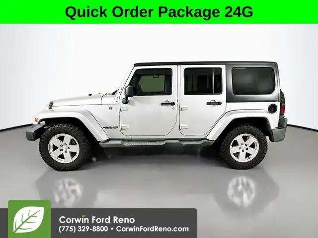 2011 Jeep Wrangler Unlimited Sahara