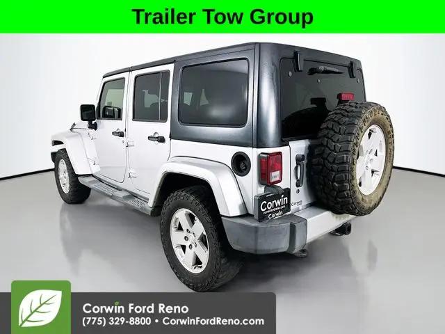2011 Jeep Wrangler Unlimited Sahara