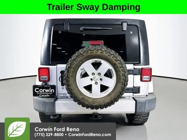 2011 Jeep Wrangler Unlimited Sahara