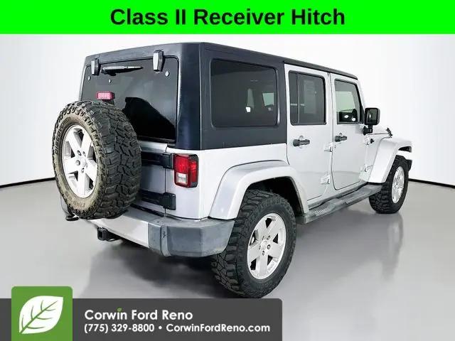 2011 Jeep Wrangler Unlimited Sahara