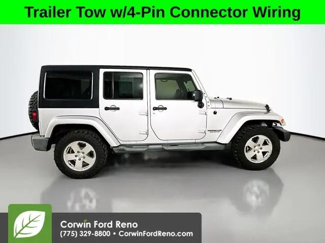 2011 Jeep Wrangler Unlimited Sahara