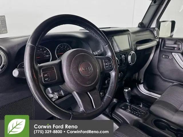 2011 Jeep Wrangler Unlimited Sahara
