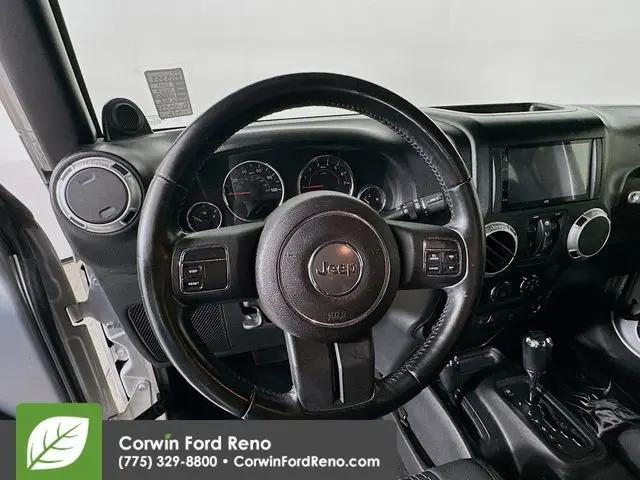 2011 Jeep Wrangler Unlimited Sahara