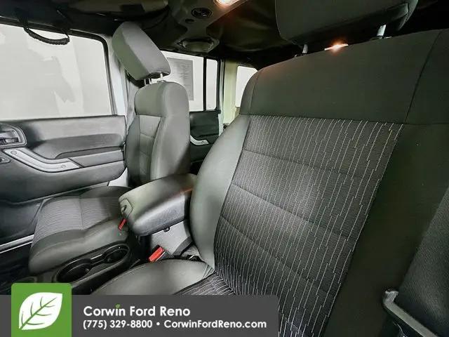 2011 Jeep Wrangler Unlimited Sahara