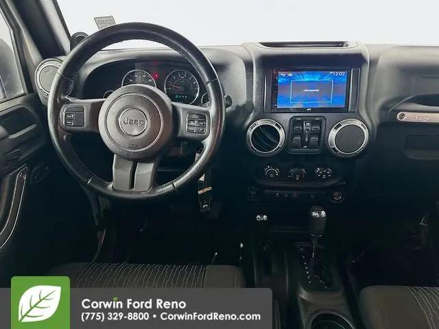 2011 Jeep Wrangler Unlimited Sahara