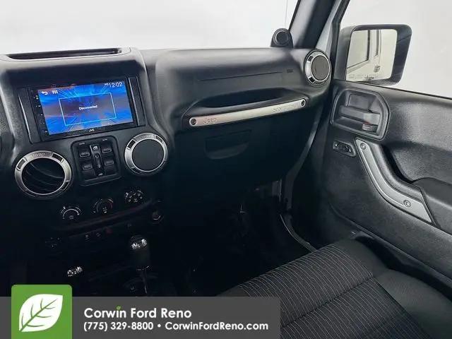 2011 Jeep Wrangler Unlimited Sahara