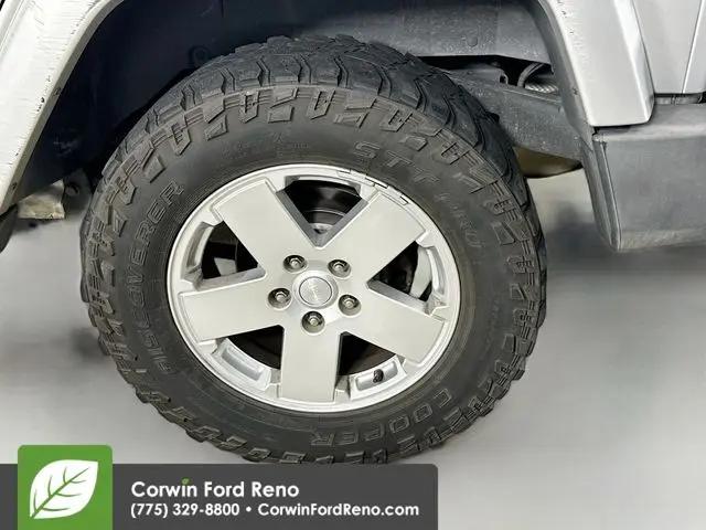 2011 Jeep Wrangler Unlimited Sahara