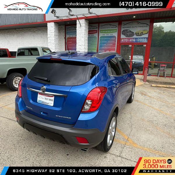 2016 Buick Encore Base
