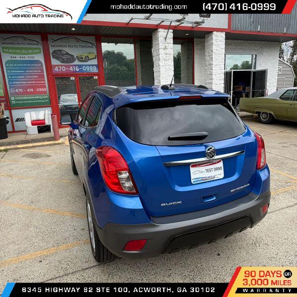 2016 Buick Encore Base
