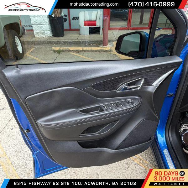 2016 Buick Encore Base