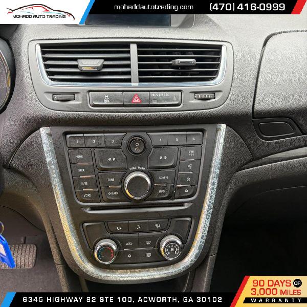 2016 Buick Encore Base