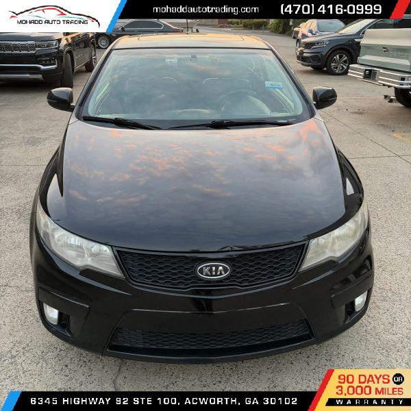 2013 Kia Forte Koup SX