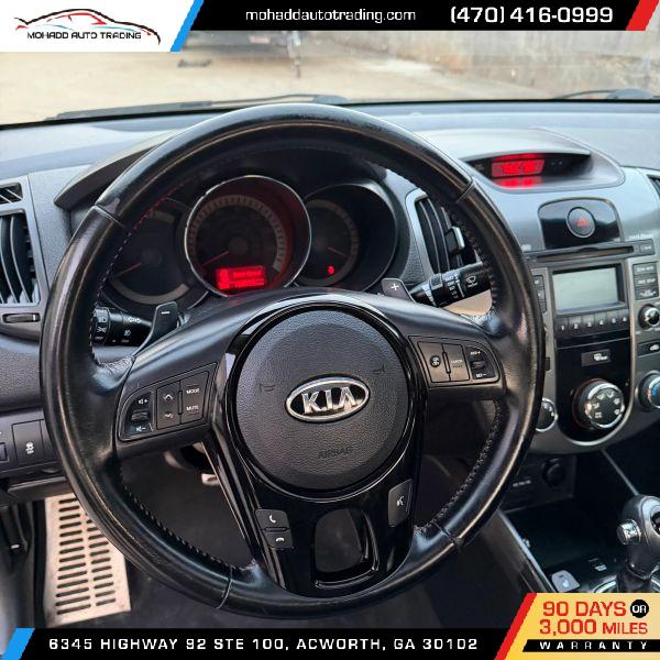 2013 Kia Forte Koup SX
