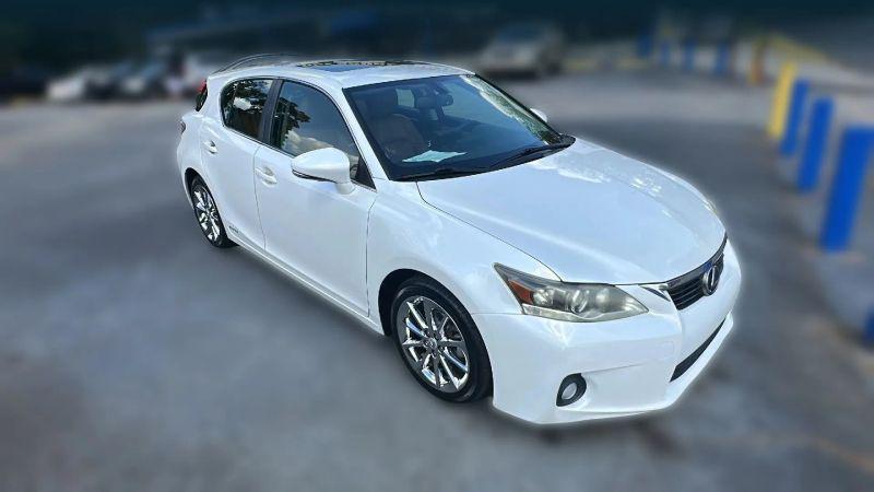 2012 Lexus CT 200h Premium