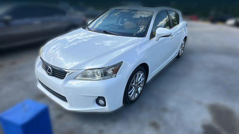 2012 Lexus CT 200h Premium
