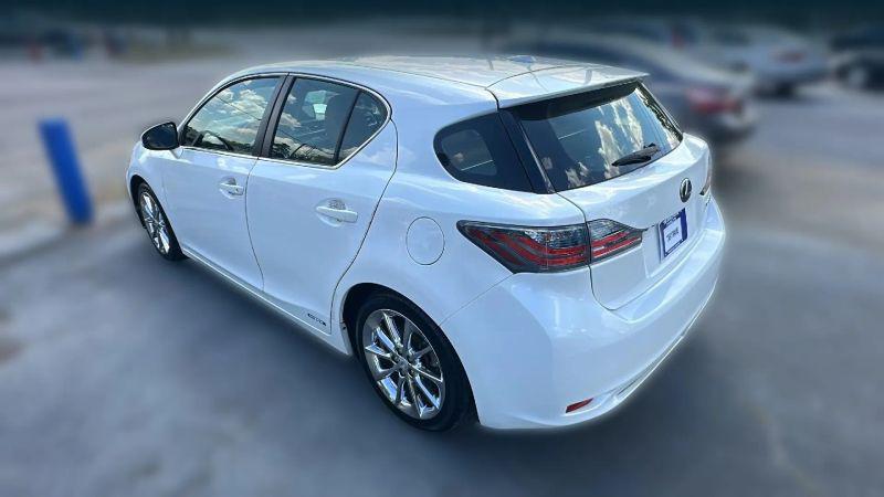 2012 Lexus CT 200h Premium