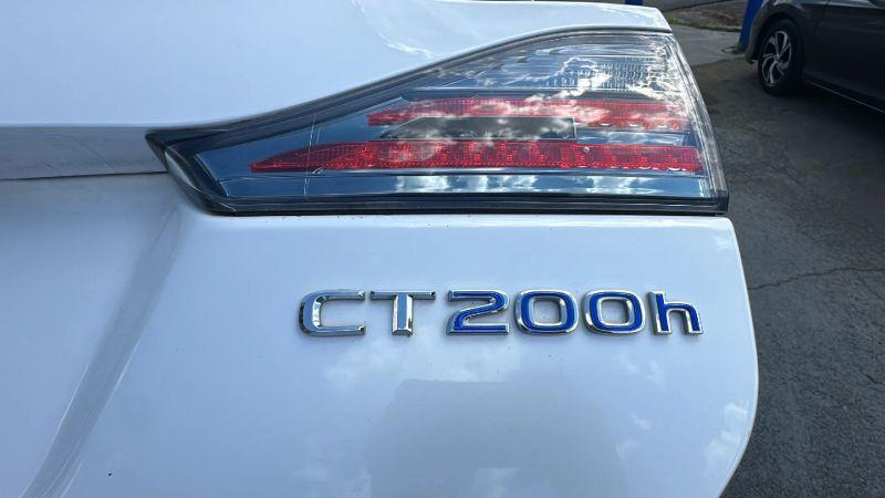 2012 Lexus CT 200h Premium