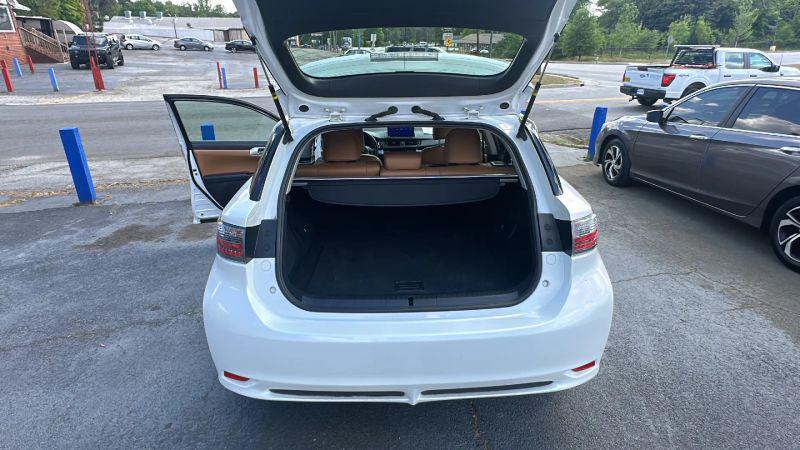 2012 Lexus CT 200h Premium