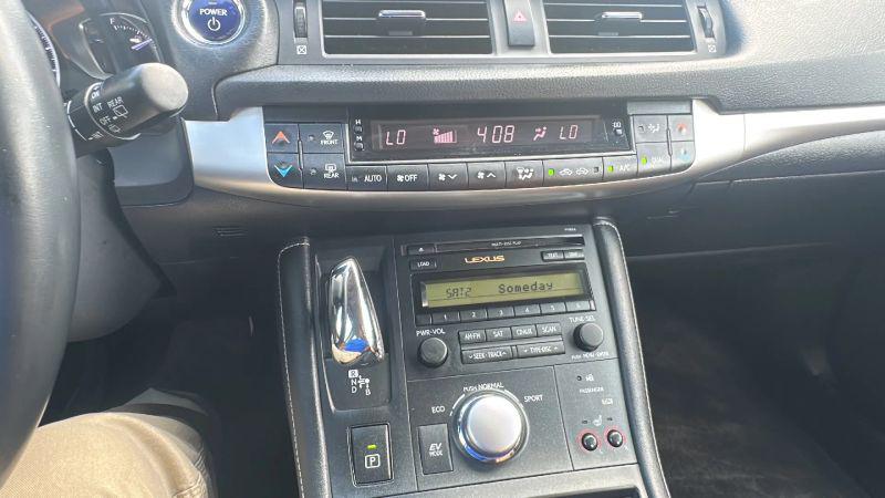 2012 Lexus CT 200h Premium