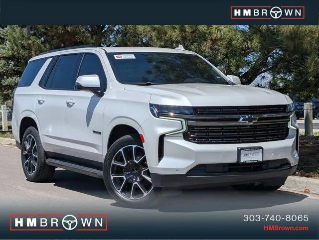 2021 Chevrolet Tahoe 4WD RST for sale in Centennial, CO