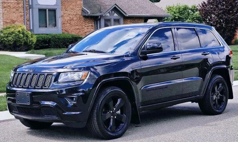 2015 Jeep Grand Cherokee Altitude for sale in Greenwood, IN