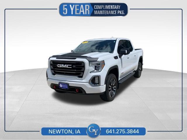 2021 GMC Sierra 1500 4WD Crew Cab Short Box AT4 for sale in Newton, IA
