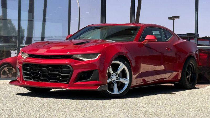 2018 Chevrolet Camaro 1SS