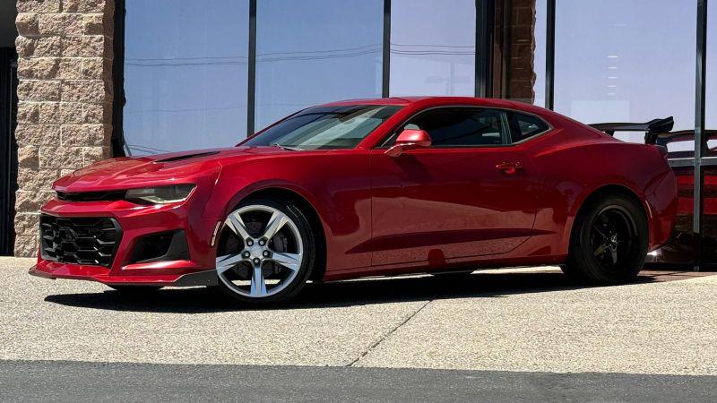 2018 Chevrolet Camaro 1SS