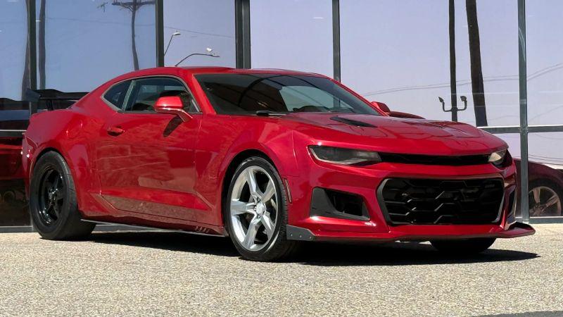 2018 Chevrolet Camaro 1SS