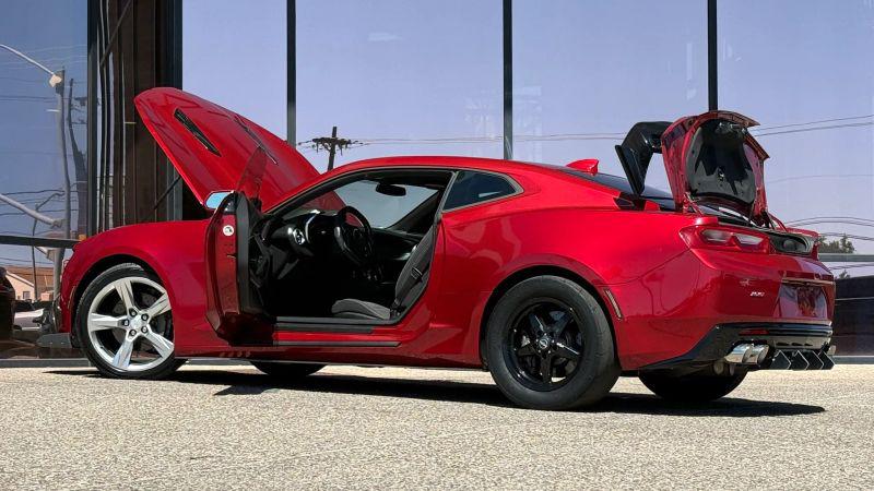 2018 Chevrolet Camaro 1SS