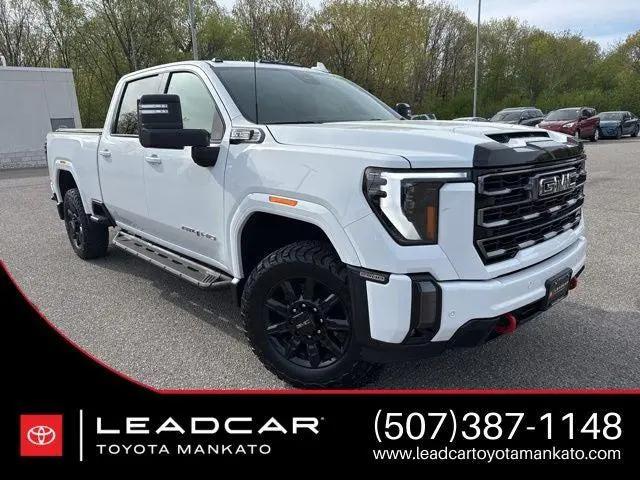 2024 GMC Sierra 2500HD 4WD Crew Cab Standard Bed AT4 for sale in Mankato, MN