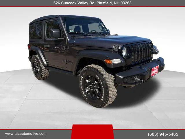 2021 Jeep Wrangler Willys Sport 4x4 for sale in Pittsfield, NH