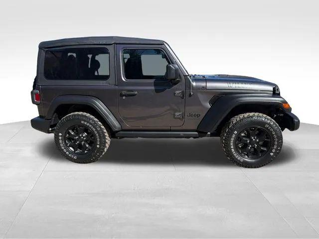 2021 Jeep Wrangler Willys Sport 4x4