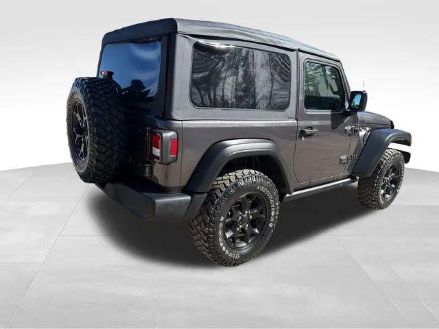 2021 Jeep Wrangler Willys Sport 4x4