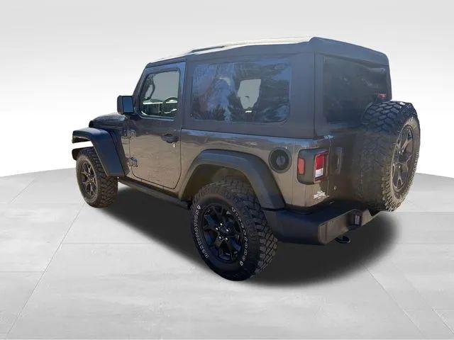 2021 Jeep Wrangler Willys Sport 4x4