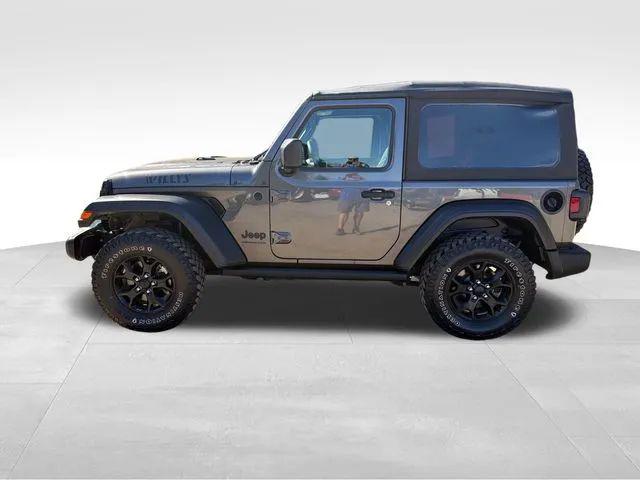 2021 Jeep Wrangler Willys Sport 4x4