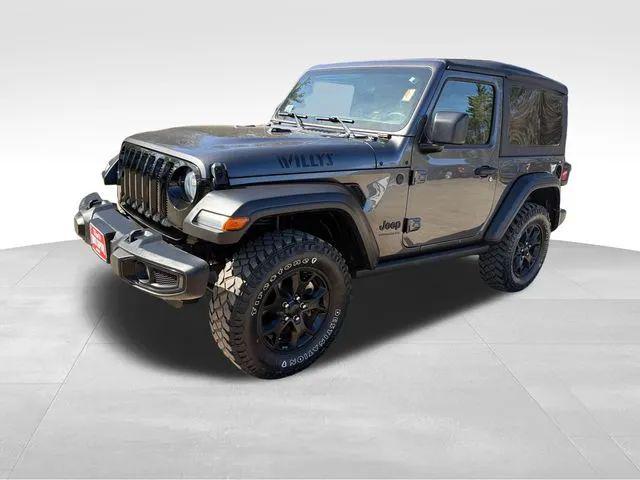 2021 Jeep Wrangler Willys Sport 4x4