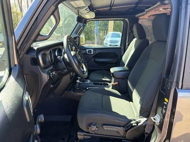 2021 Jeep Wrangler Willys Sport 4x4