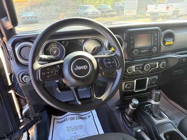 2021 Jeep Wrangler Willys Sport 4x4