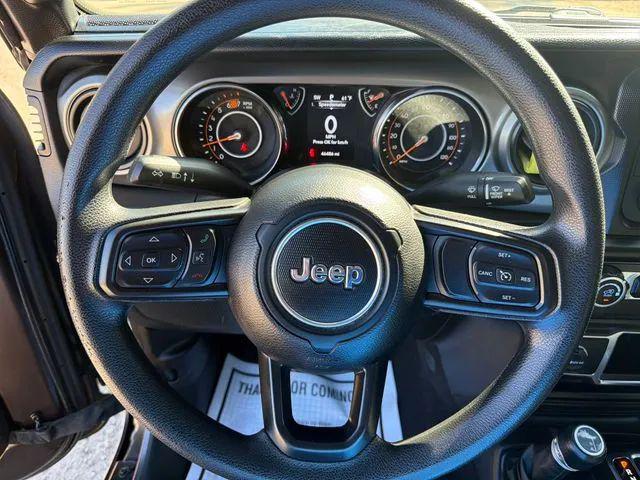 2021 Jeep Wrangler Willys Sport 4x4