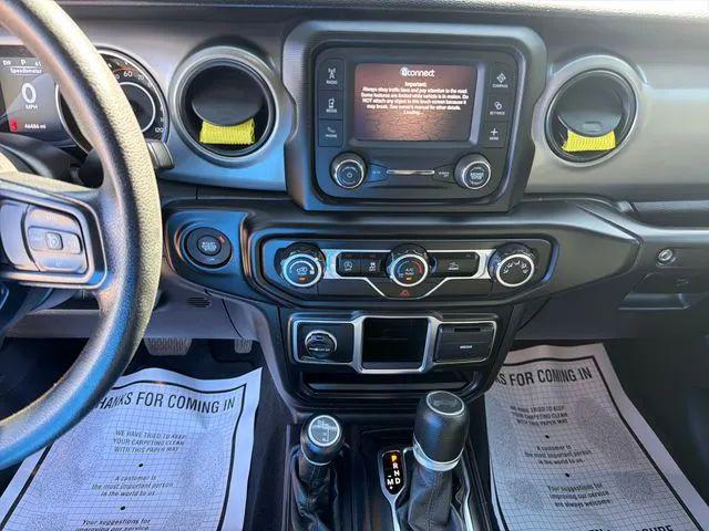 2021 Jeep Wrangler Willys Sport 4x4
