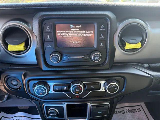 2021 Jeep Wrangler Willys Sport 4x4